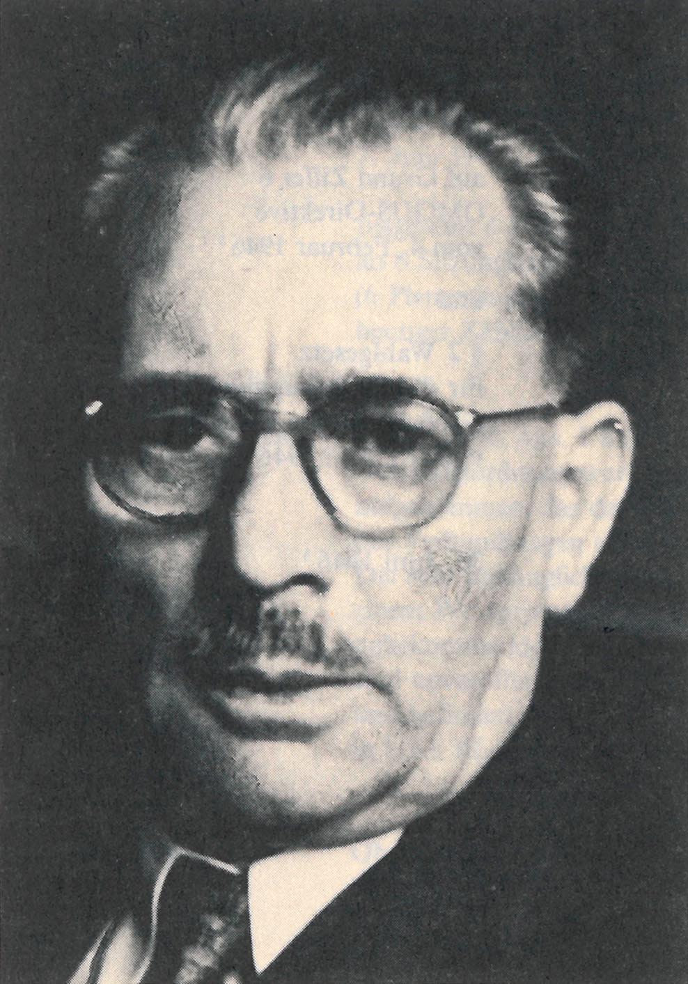 Otto Witte als hessischer Landtagspräsident